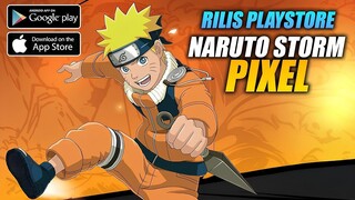 Naruto versi pixel