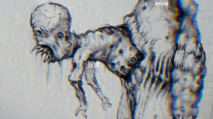 Menggambar seekor "kanguru" kecil yang imut