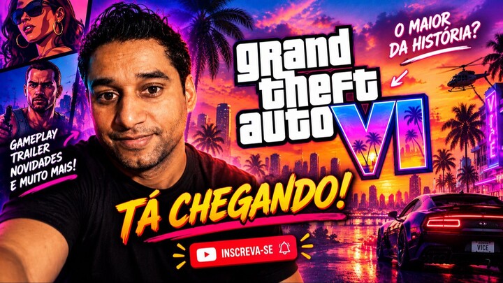 GTA 6 O MAIOR DA HISTÓRIA  TUDO SOBRE O OLHAR ESTENDIDO!