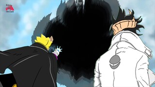 Otsutsuki Zenaku menertawakan Shinju yang kesakitan | Boruto Two Blue Vortex Part 781