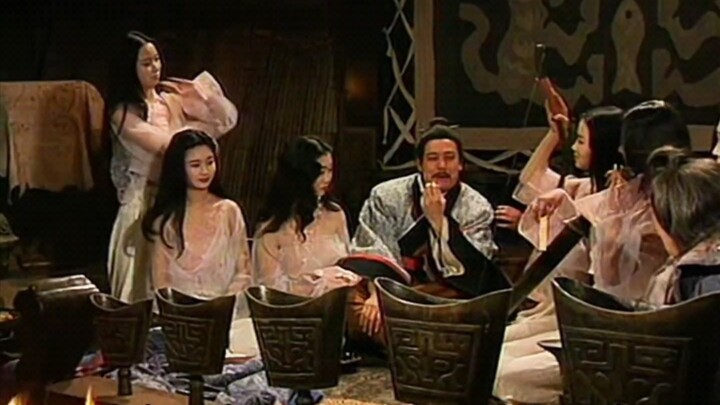 "King Gou Jian of Yue, sleeping on firewood and tasting gall!"