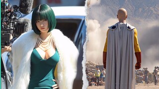 Proses Syuting One Punch Man Live Action