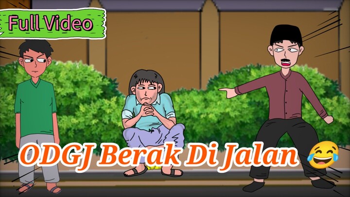 ODGJ Berak Di Jalan Full Video - Animasi Lucu(WilAnimasi)