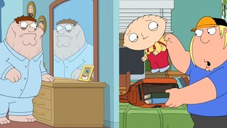 Family Guy #68 Dumpling is imprisoned by Chris, and Pete can't refresh his status