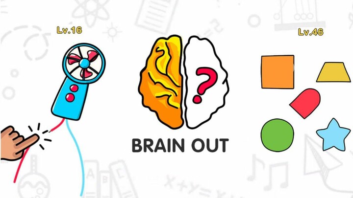 bermain brain out🥰