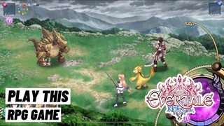 Play This RPG Game! Evertale Gameplay Prologue iOS Android