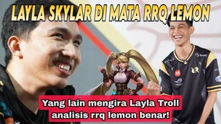 Layla Skylar di mata sang Alien RRQ Lemon - Game Of The Future