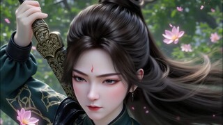 ดุดันและก้าวร้าวมาก! นักดาบสาวแห่งการฝึกฝนแห่งมนุษย์ ผู้พิทักษ์สาวแห่งตระกูลเหวินเทียนเหริน