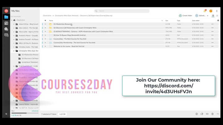 Christopher Wick (Epic Network) – Discovery Call Masterclass