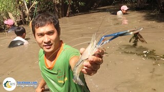 Trở Lại Ổ Tôm Càng Xanh Sau 1Năm - Tôm Nướng Đinh Lăng | Hội Ngộ Miền Tây - Tập 282