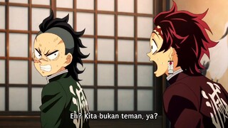 Kasihan Tanjiro Padahal Dia Cuman Ingin Berteman😂