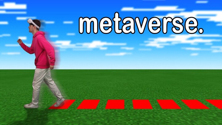 I Crossed the Metaverse in a Straight Line