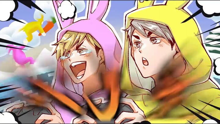 【غونغ شوانغزي｜صوت متطابق】أرنب توأم فائق #3