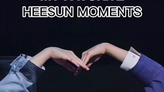 Heesun moments🌹