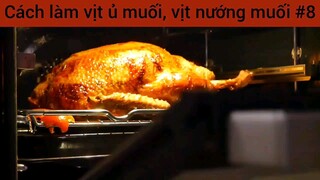 Cách làm vịt ủ muối , vịt nướng muối #8