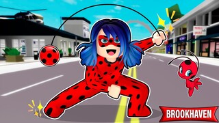 Roblox - ELA É A PIOR LADYBUG DO BROOKHAVEN RP