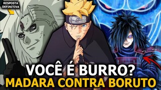 BORUTO VS MADARA É RIDÍCULO DEMAIS! - BORUTO VORTEX