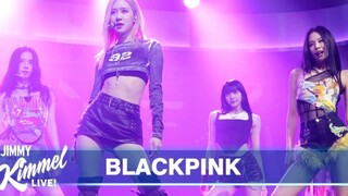 BLACKPINK ปิดฉากเวทีเดบิวต์ของ American Jimmy Show! จัดเต็มจริงๆ!