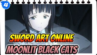 [Sword Art Online Potongan Kenangan] Alur Cerita Moonlit Black Cats_4