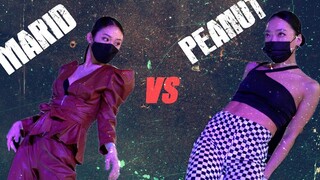 【Waacking】美炸！Marid VS Peanut 16强 HOLIDAY IN WAACK 2022