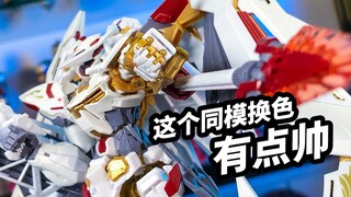 【模玩浅谈：万代RG金色异端天哈娜】
