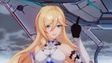 Tương tác chạm "Honkai Impact" "East Lauder". Cô ấy kiêu ngạo