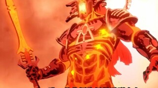 Meski yang tewas hanyalah mayat seorang Primaris Space Marine, kemarahan terhadap alien itu tampakny