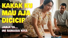 MENGEJUTKAN‼️KAKAK PASRAH SAAT AKU CICIPI. HMM MANTAP