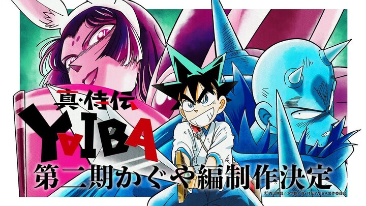 Shin Samurai den Yaiba Season 2 Diumumkan