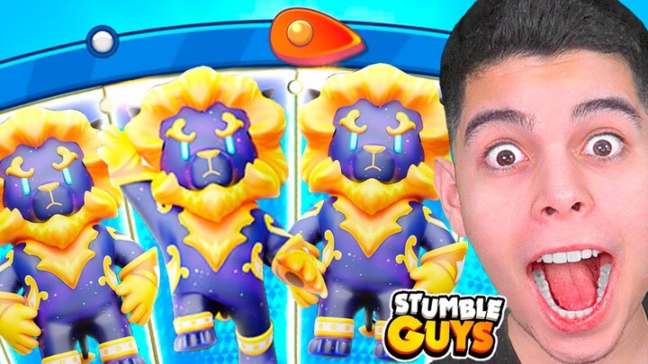 EU TESTEI A SKIN MAIS RARA DO STUMBLE GUYS!