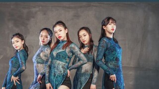 [Grain in Ear] Cheongsam ancient style jazz, five dancers with different feelings, EQDANCE-SUGAR
