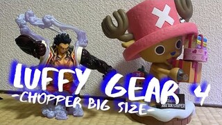 Mô hình luffy gear4 và chopper siêu to