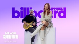 Sarah Geronimo's 'Himig Ng Puso' on Billboard Philippines Soundwave