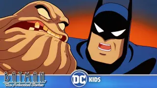 Batman: The Animated Series | Clayface to Face | @DC Kids