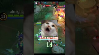 Alasan Yve Hero Overpower Auto Win Streak Push rank Mythic Glory #mlbb