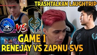 CUSTOM 5V5 NEXPLAY SOLID VS EXECRATION BALAGBAGAN GAME 1