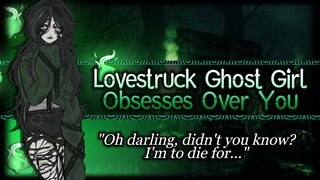 Possessive Lovestruck Ghost Girl Obsesses Over You[Shy][Needy][Monster Girl] | ASMR Roleplay /F4A/