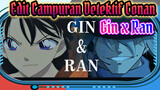 GinRan | Gin x Ran Mouri | Edit Campuran Seru / Estetik Kekerasan