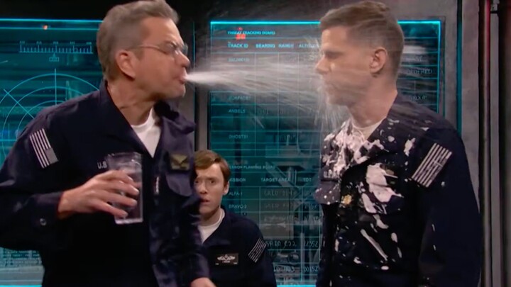 [SNL Chinese Subtitles] Matt Damon: Godzilla’s here? I’m the real Godzilla!