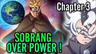 Boruto Sage Mode ? OP Malala 😱 Boruto Two blue vortex Chapter 3 ✅