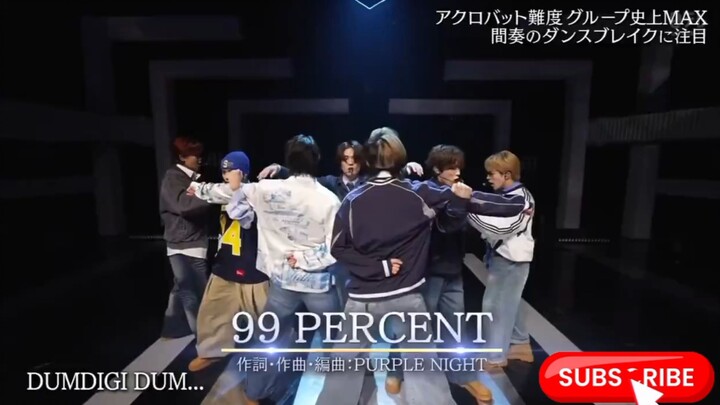 Travis Japan 99 Percent