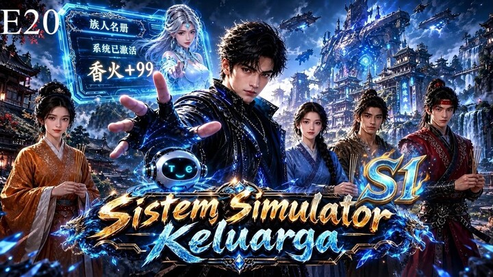 [S1-Last Episode] Sistem Simulator Keluarga SUB INDO