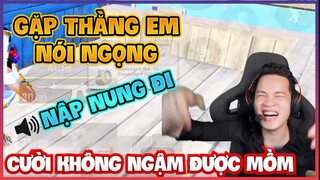 PUBG Mobile - Cười rớt hàm cả trận khi Gặp thằng e đã Ngong còn hay Nói nhiều :v