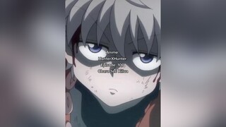 Kindly note I only edit clips I also use for mu dubbing. seiyuuchallenge killuazoldyck hunterxhunter