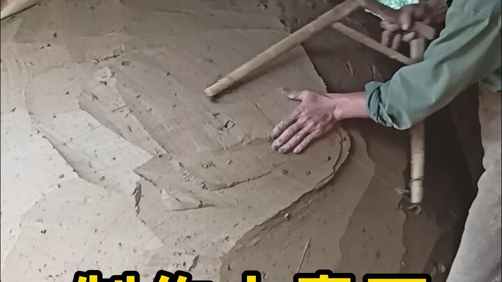 ทำกระเบื้องหลังคาสีเขียวขนาดเล็ก วัสดุก่อสร้างแบบดั้งเดิม!