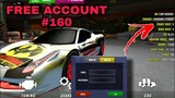 FREE ACCOUNT #160 | CAR PARKING MULTIPLAYER | YOUR TV GIVEAWAY