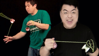 Tantang Juara Dunia Yo-Yo