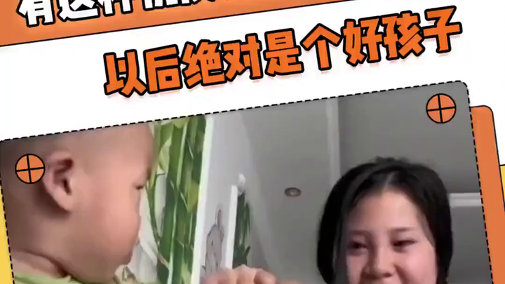 The interaction between a post-90s mother and her baby: "Neither of us should give in to the other"