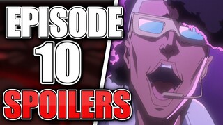 BLEACH TYBW Episode 10 SPOILERS! | THE ZANPAKUTO CREATOR!