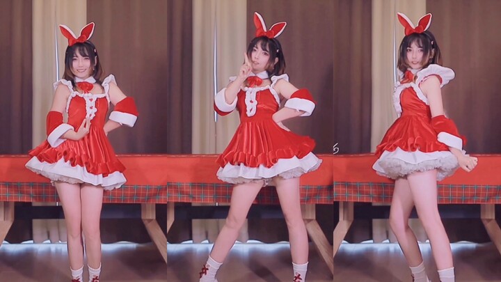 【Màn hình dọc】Chú thỏ động cơ điện chúc mọi người năm Dần vui vẻ!